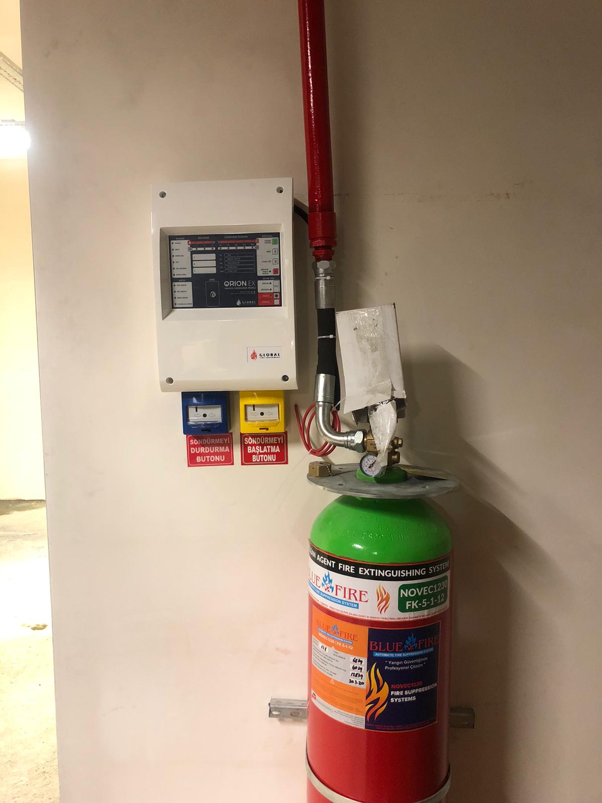 Temiz Gazlı Yangın Söndürme Sistemleri Nelerdir?