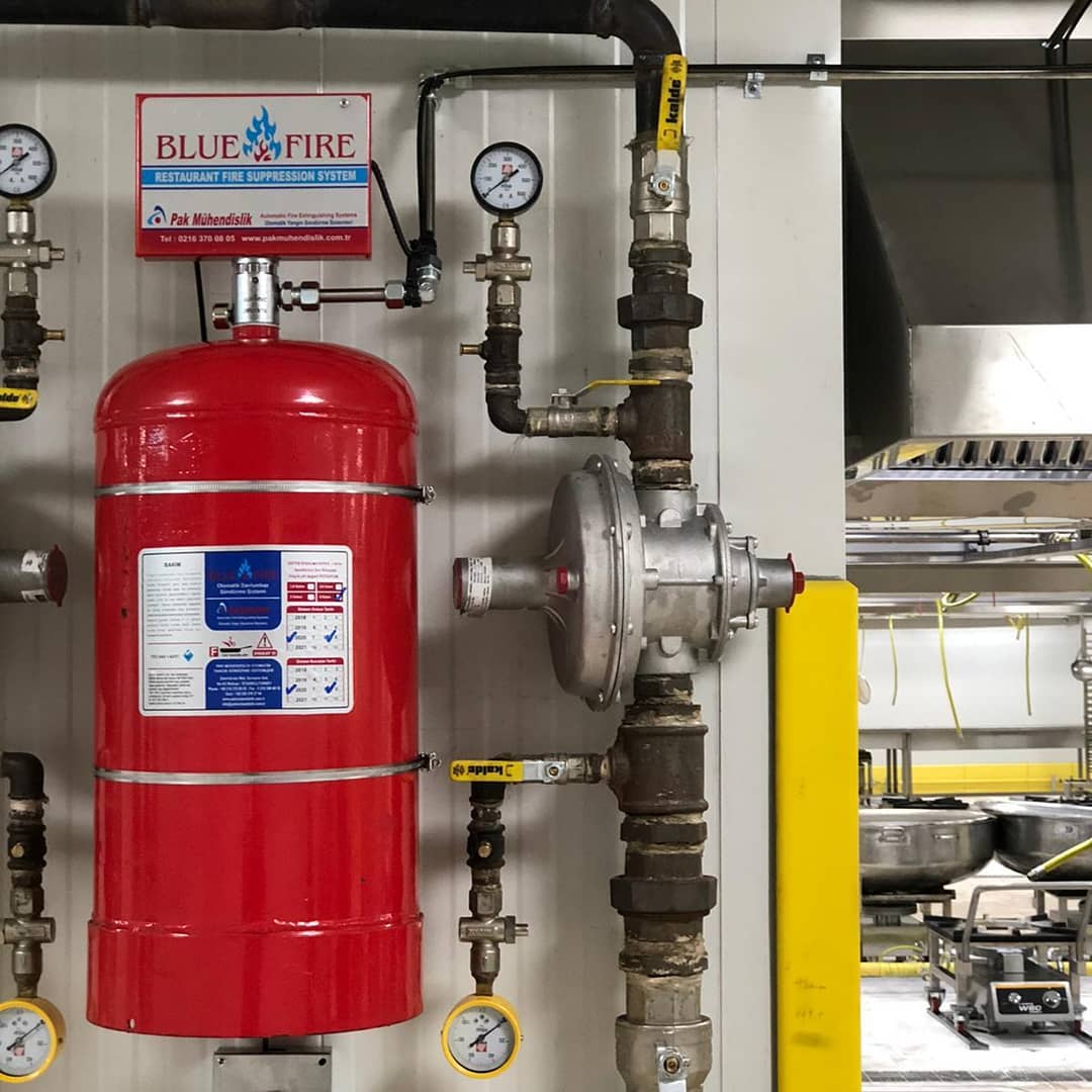 Yangın Algılama Sistemlerinin Periyodik Kontrol ve Bakımları