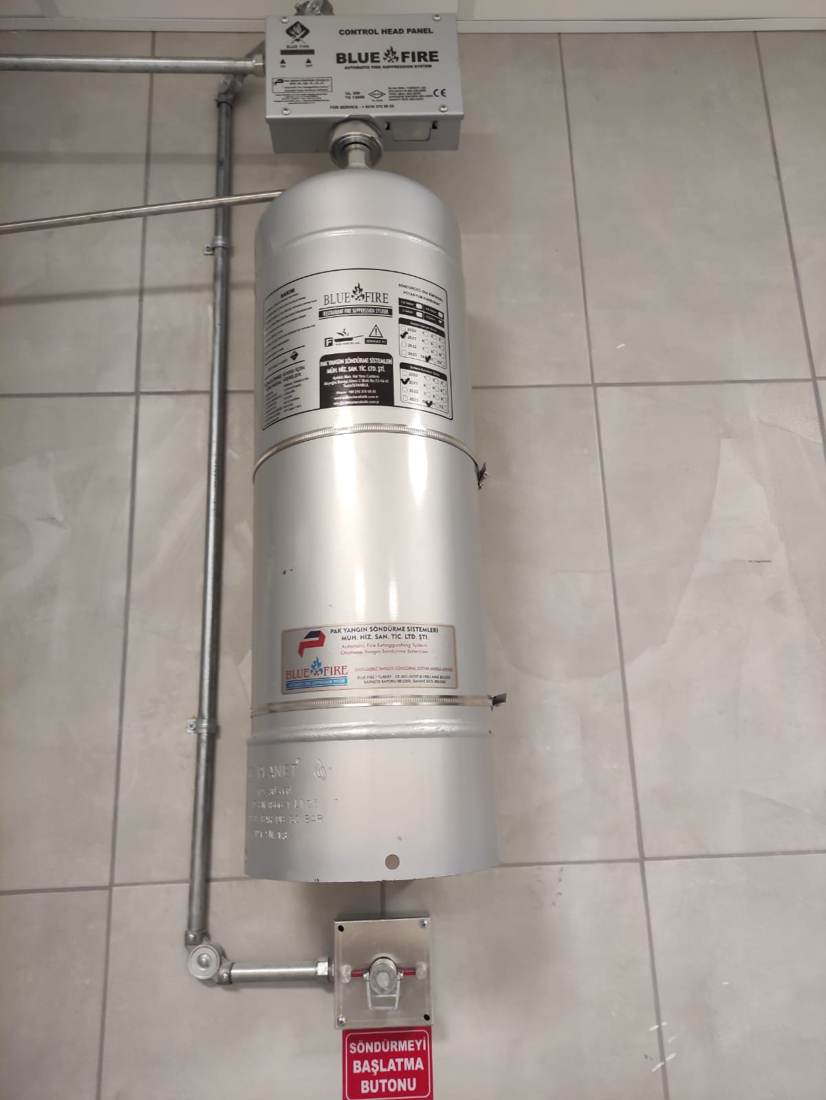 Davlumbaz Yangın Söndürme Sistemleri Nasıl Çalışır?