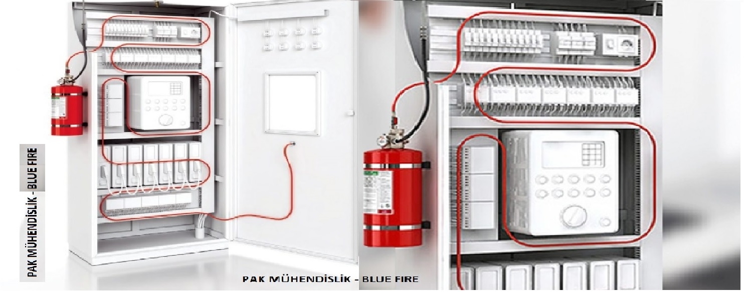 Pano İçi Yangın Söndürme Sistemleri