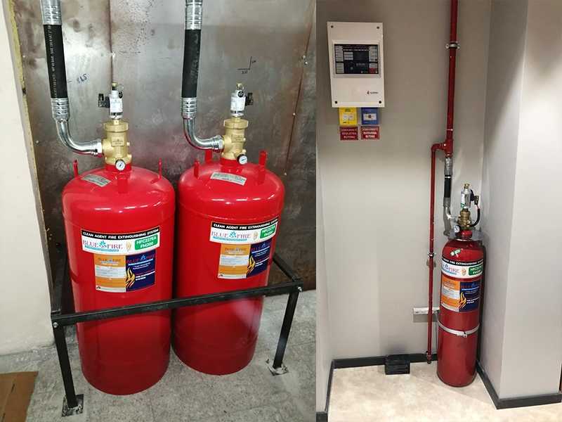 HFC227ea Gazı: Yangın Söndürme