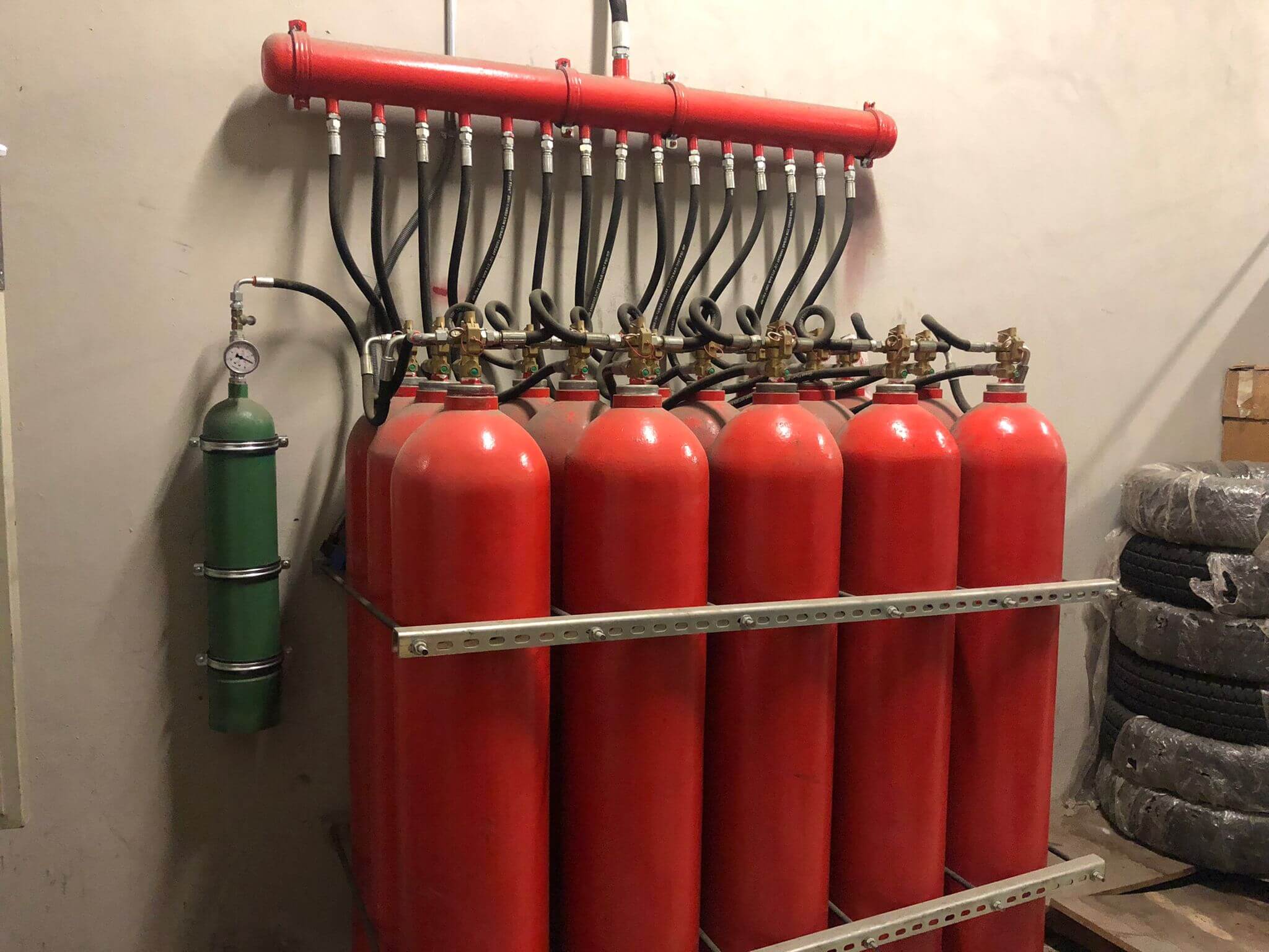 CO2 Söndürme Sistemleri