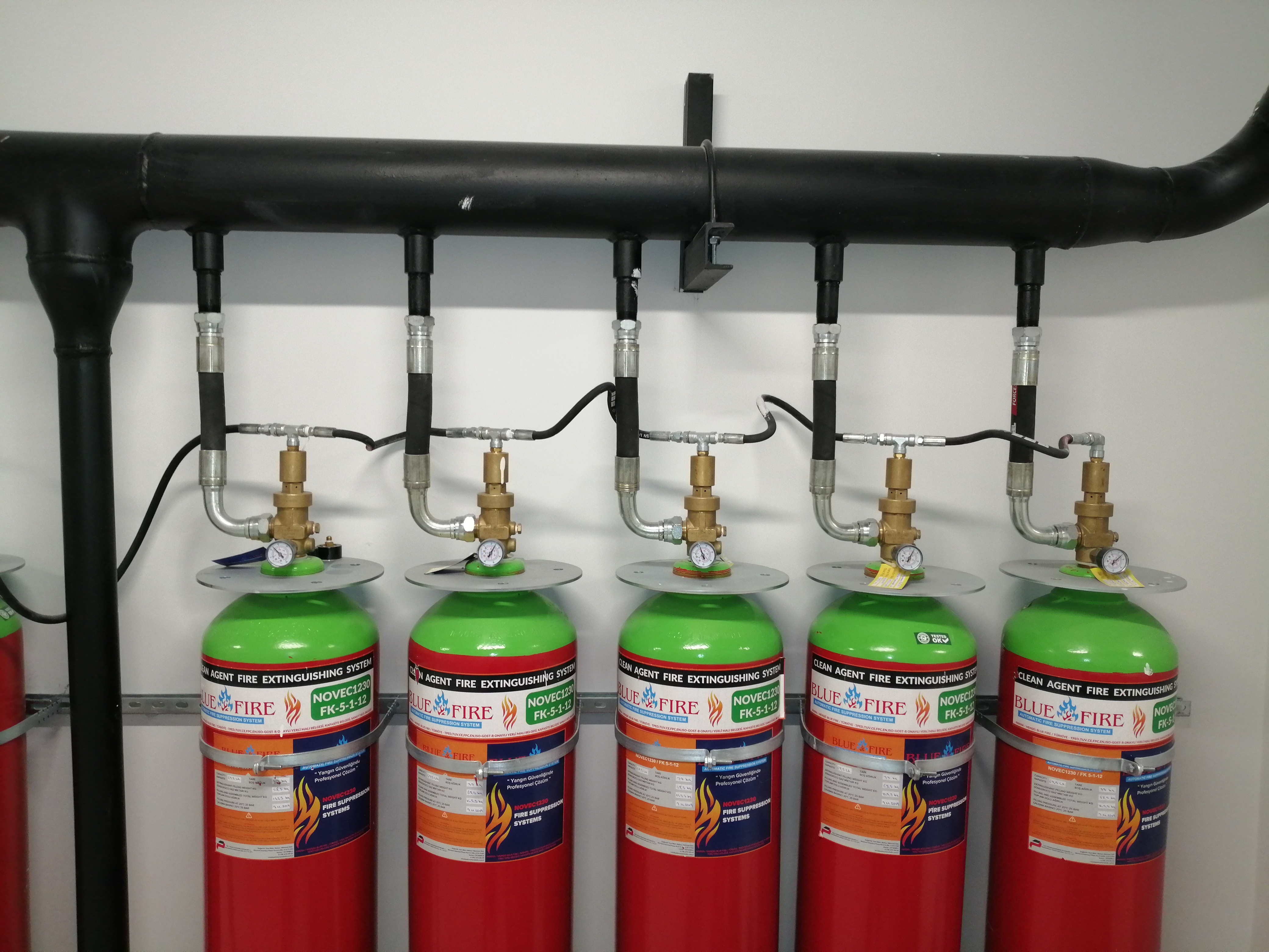 Blue Fire Fm 200 Gaz Dolumu